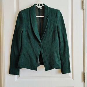 Armani Collezioni Dark Green Blazer